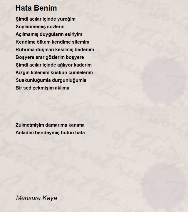 Mensure Kaya
