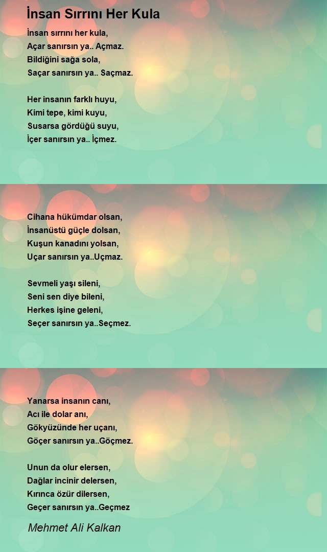 Mehmet Ali Kalkan