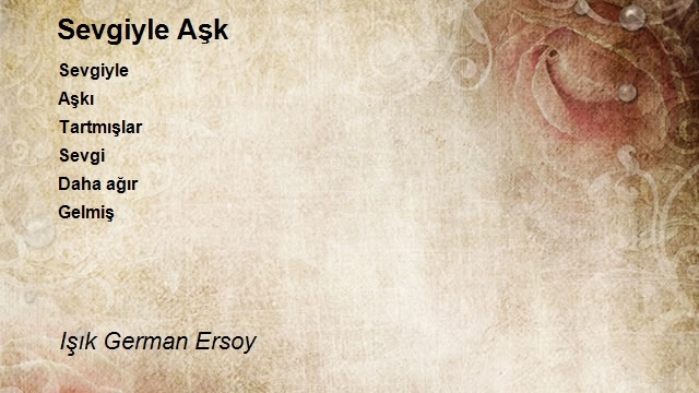 Işık German Ersoy