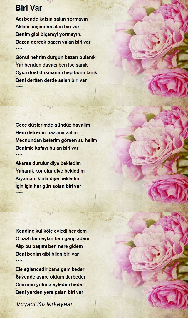 Veysel Kızlarkayası