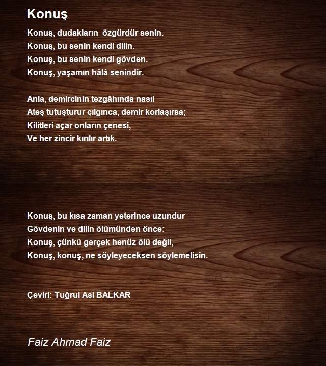Faiz Ahmad Faiz