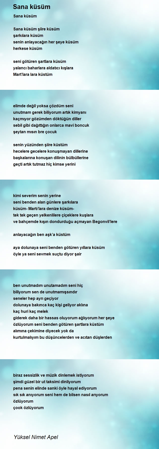 Yüksel Nimet Apel