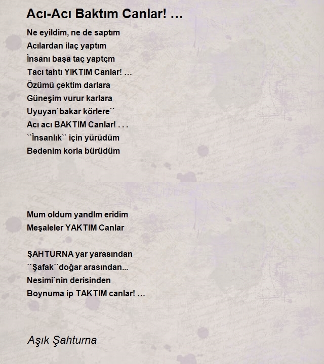Aşık Şahturna