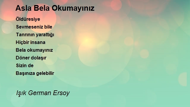 Işık German Ersoy