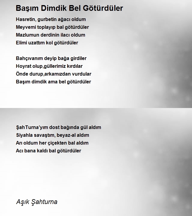 Aşık Şahturna
