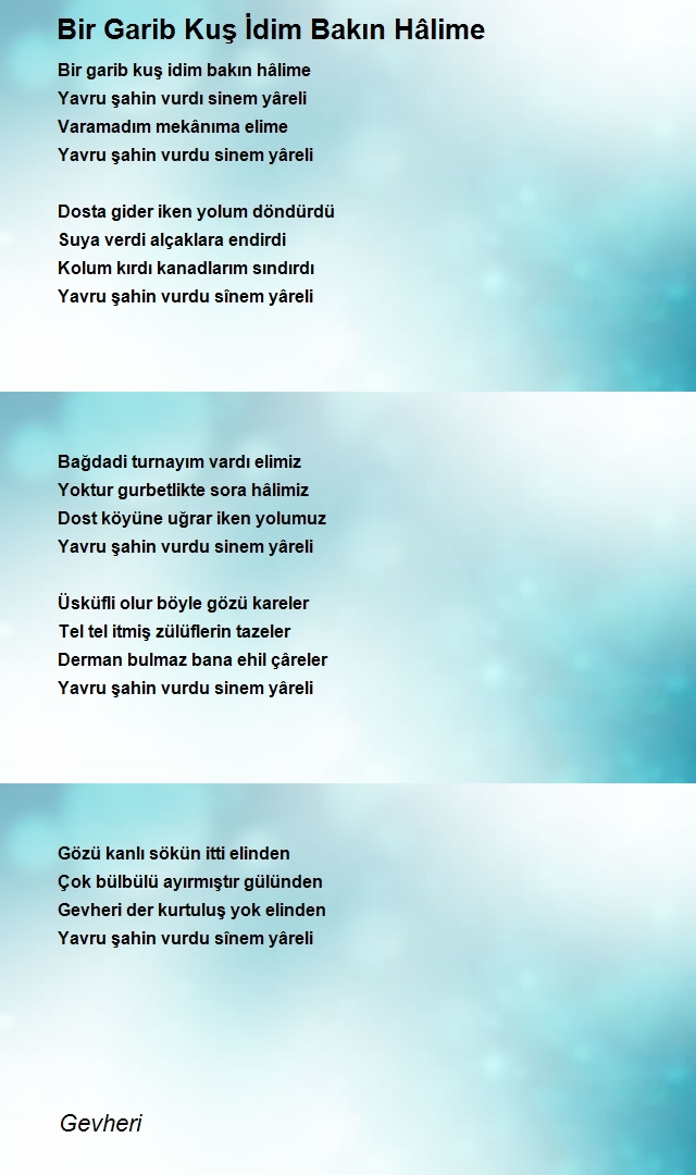 Gevheri