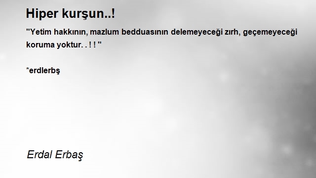 Erdal Erbaş