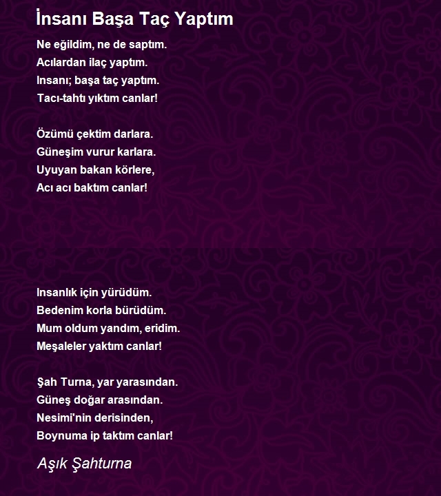 Aşık Şahturna