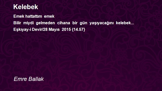 Emre Ballak