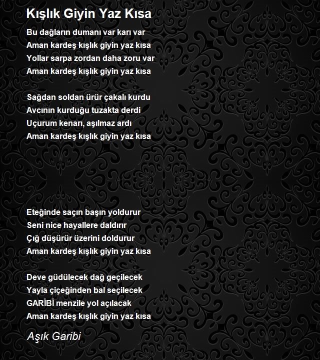Aşık Garibi