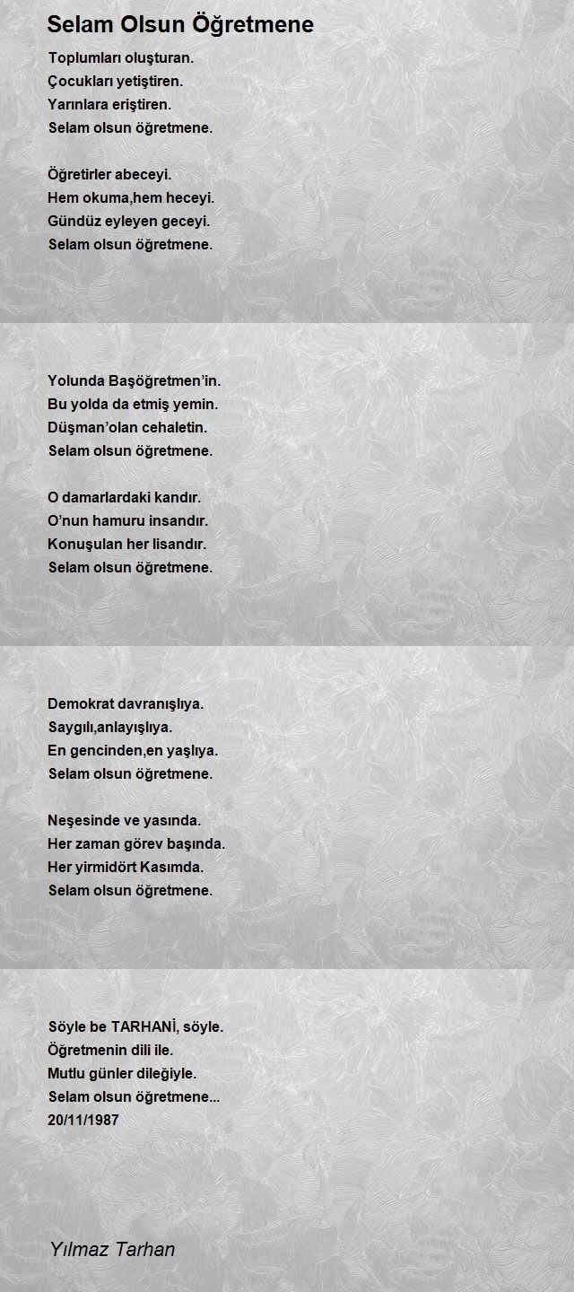 Yılmaz Tarhan