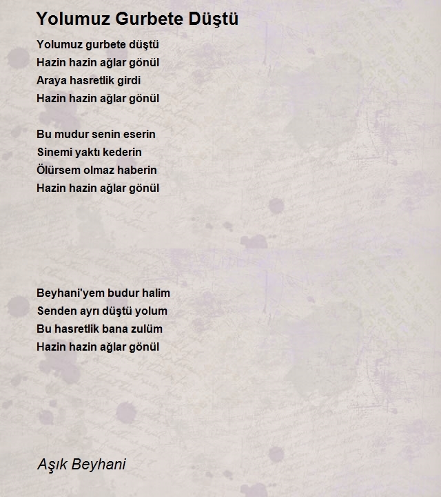 Aşık Beyhani