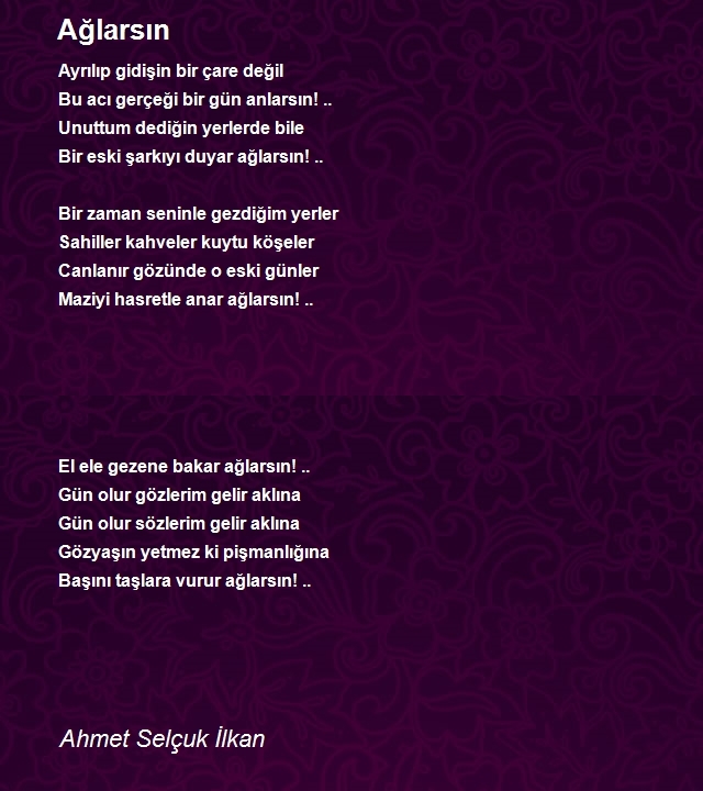 Ahmet Selçuk İlkan