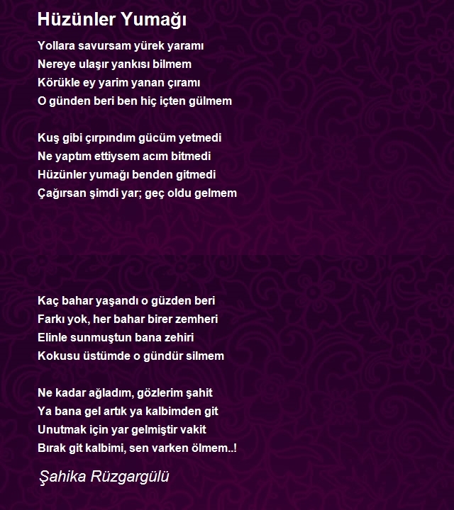 Şahika Rüzgargülü