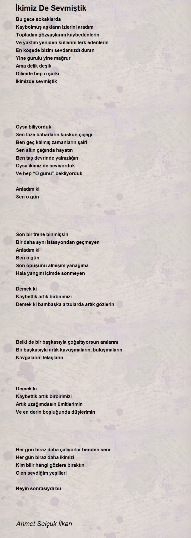 Ahmet Selçuk İlkan