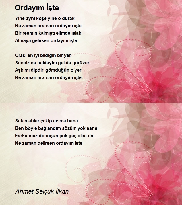 Ahmet Selçuk İlkan