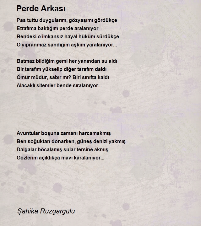 Şahika Rüzgargülü