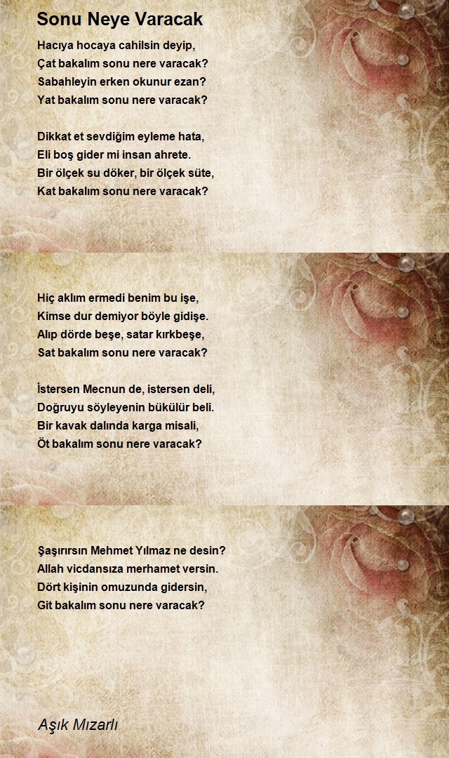 Aşık Mızarlı