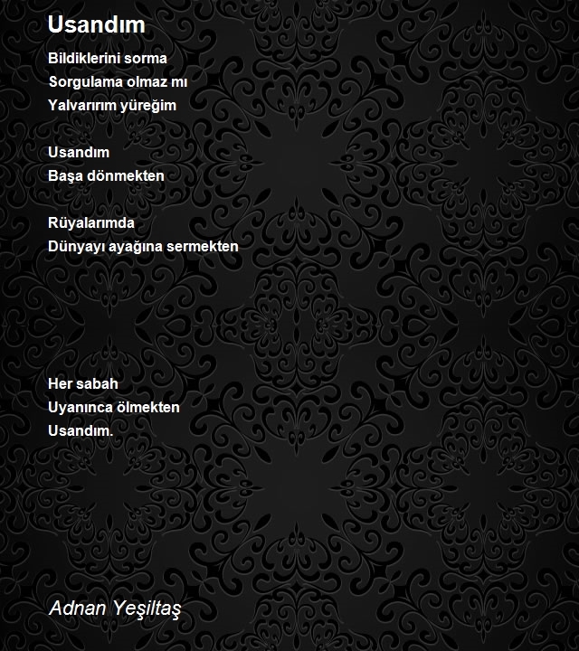 Adnan Yeşiltaş