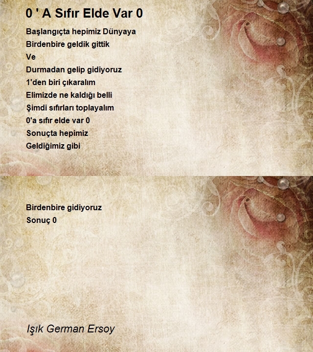 Işık German Ersoy