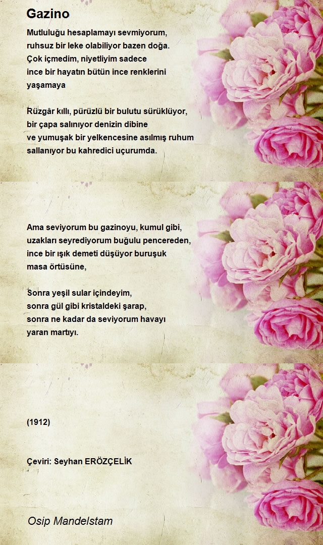 Osip Mandelstam