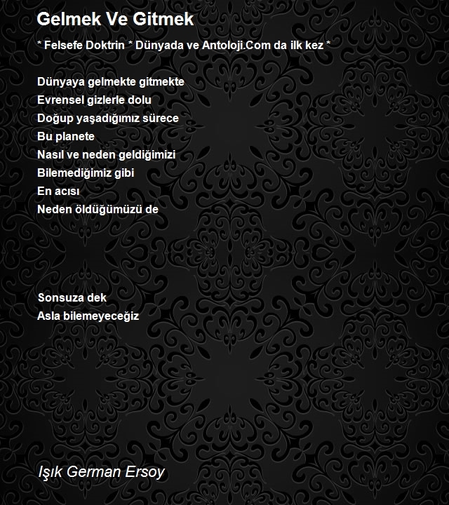 Işık German Ersoy