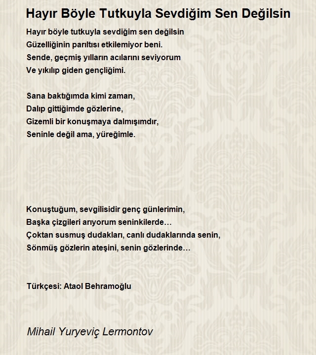 Mihail Yuryeviç Lermontov