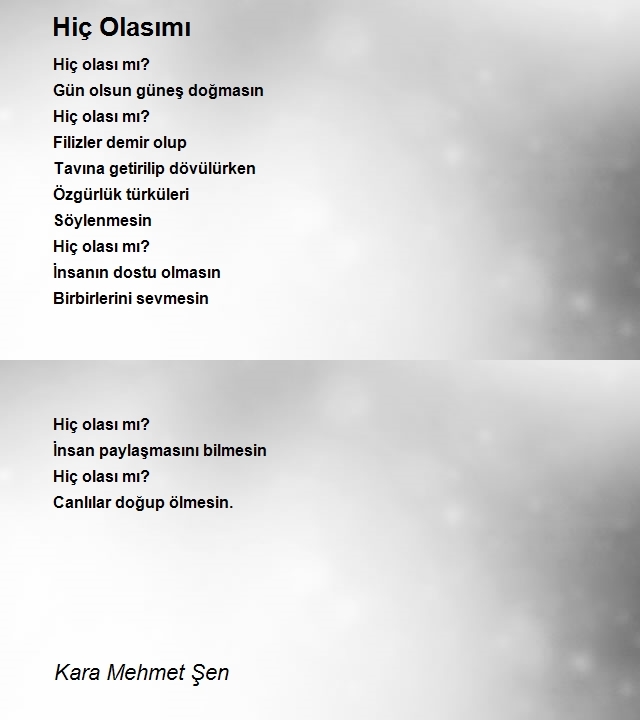Kara Mehmet Şen