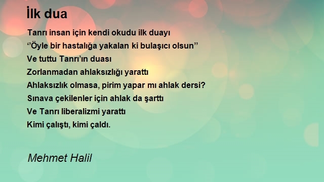 Mehmet Halil
