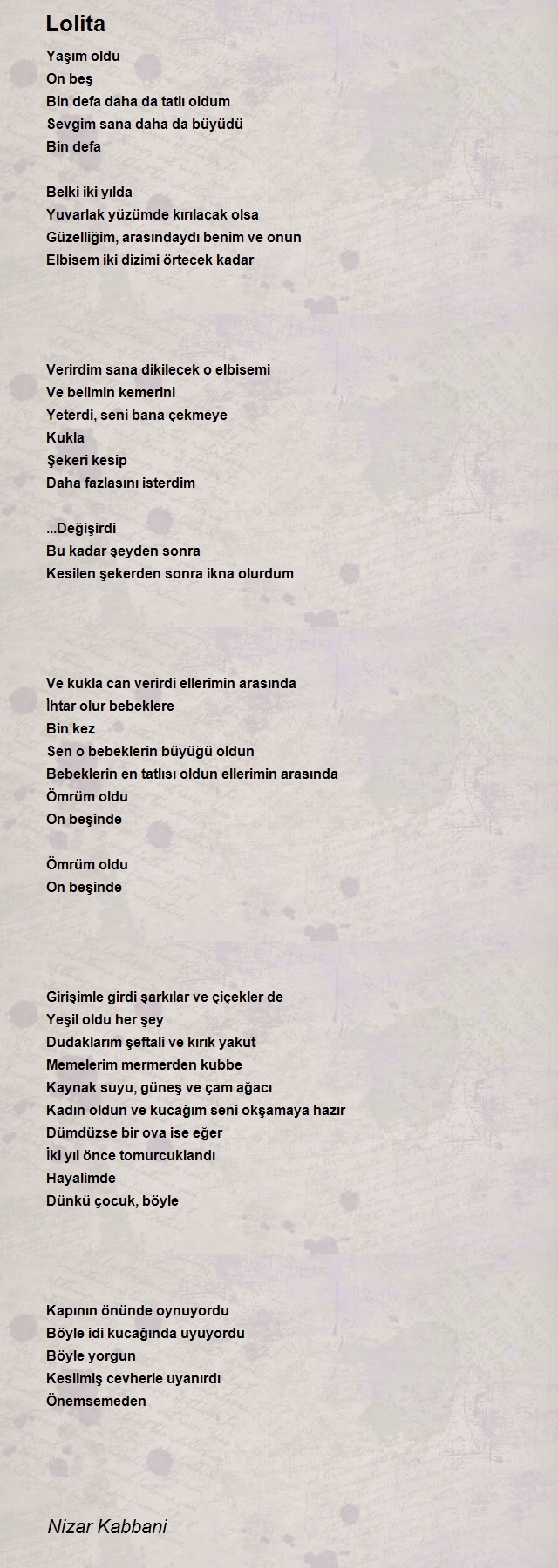 Nizar Kabbani