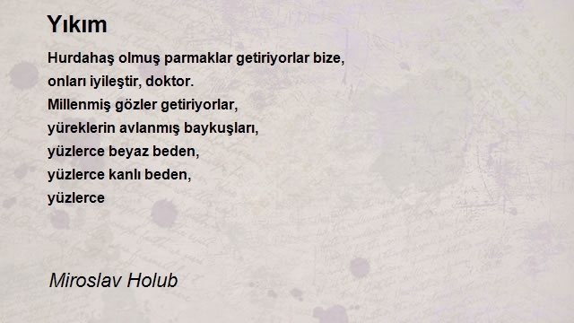 Miroslav Holub