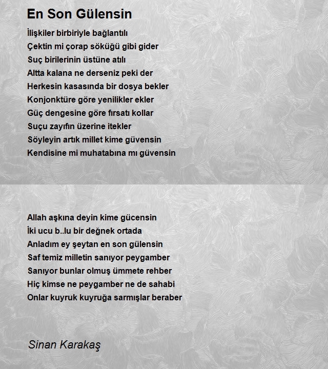 Sinan Karakaş