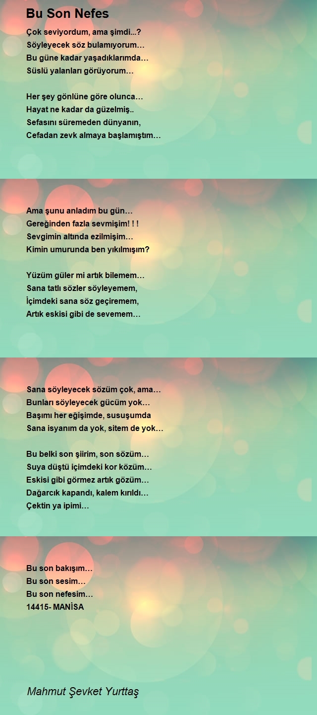 Mahmut Şevket Yurttaş