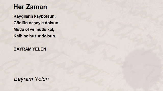Bayram Yelen