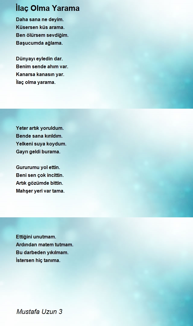 Mustafa Uzun 3