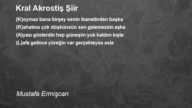 Mustafa Ermişcan