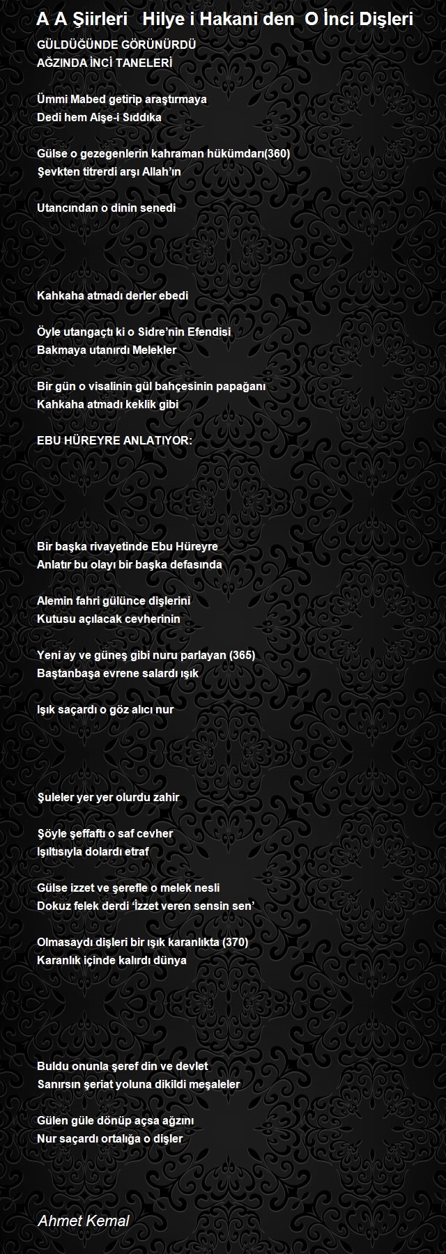 Ahmet Kemal