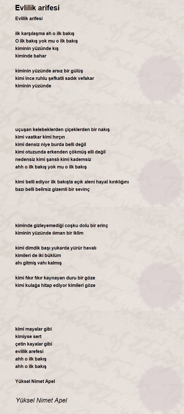 Yüksel Nimet Apel