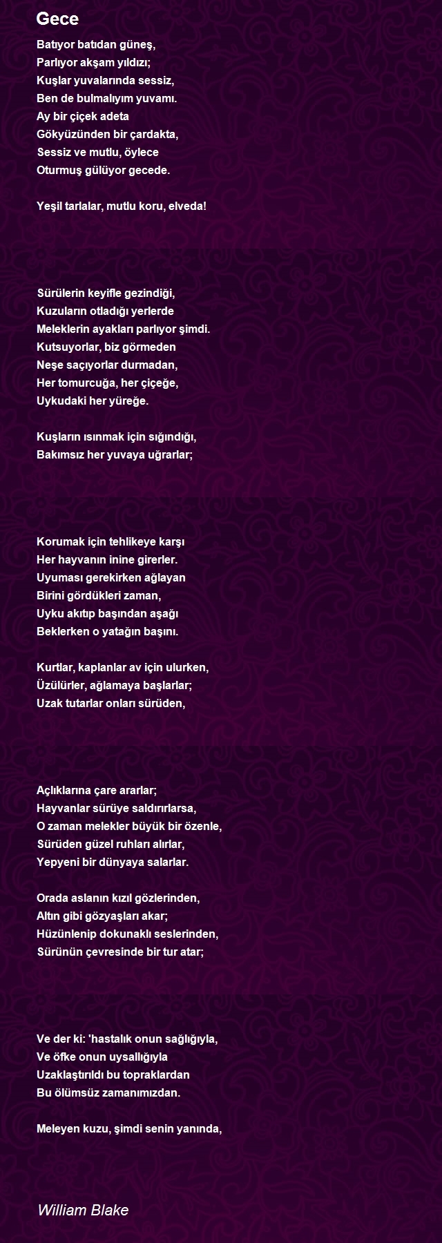 William Blake