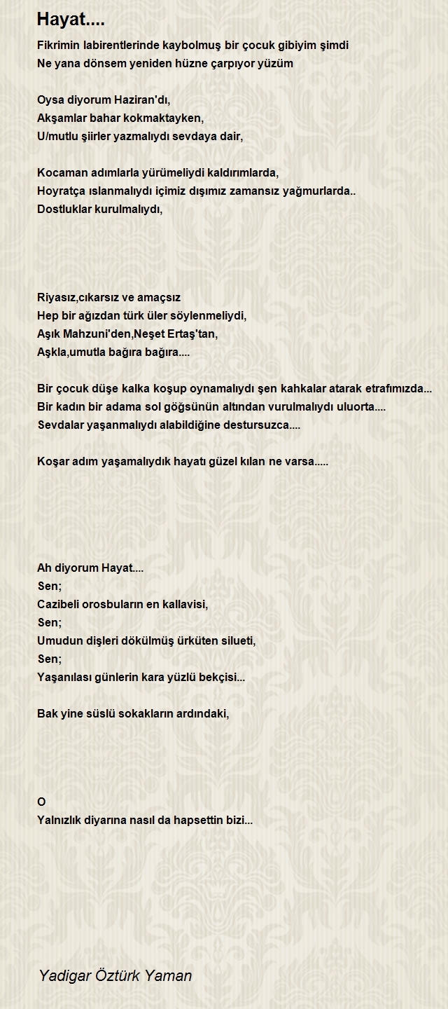Yadigar Öztürk Yaman