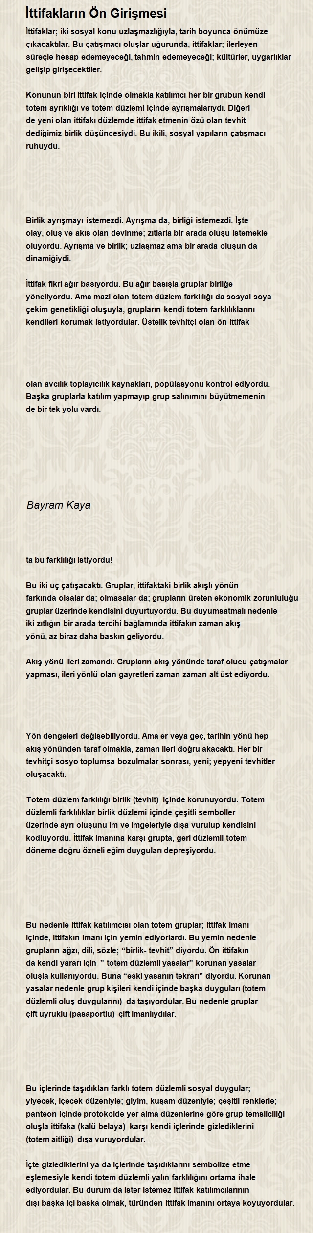Bayram Kaya