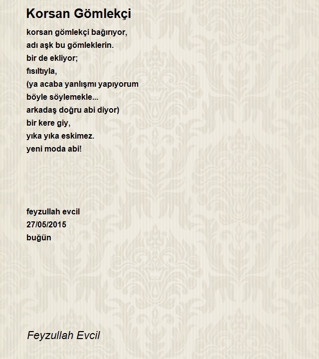 Feyzullah Evcil