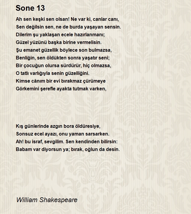 William Shakespeare