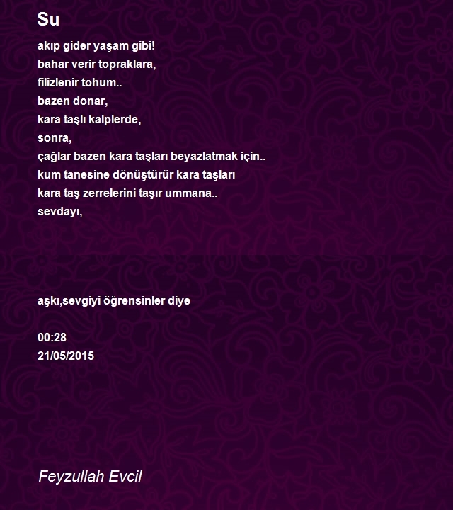 Feyzullah Evcil