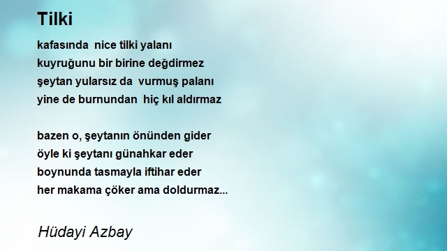Hüdayi Azbay