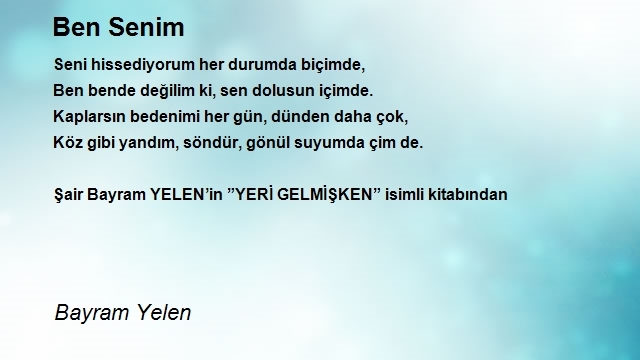 Bayram Yelen