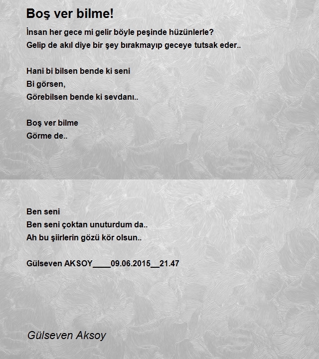 Gülseven Aksoy