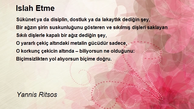 Yannis Ritsos