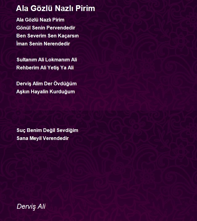 Derviş Ali
