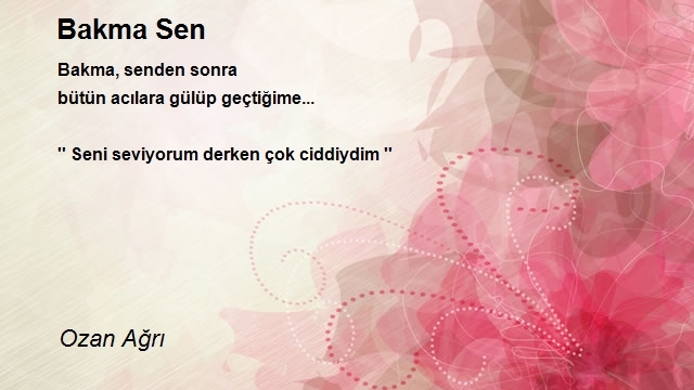 Ozan Ağrı